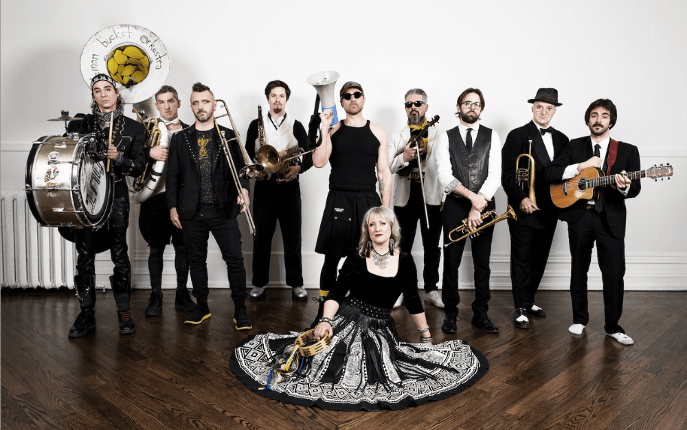 The Lemon Bucket Orkestra.