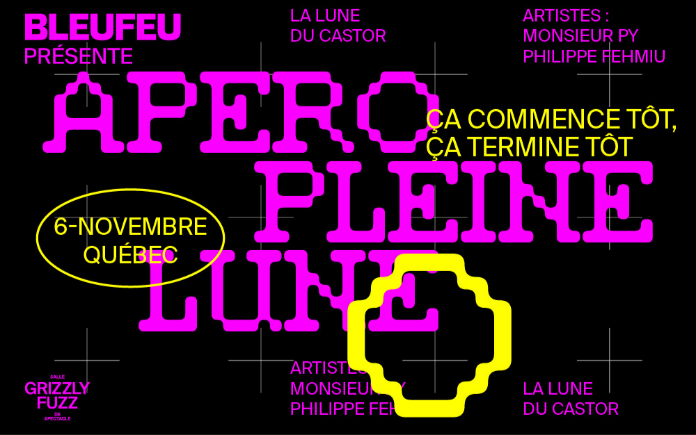 Apéro Pleine Lune.