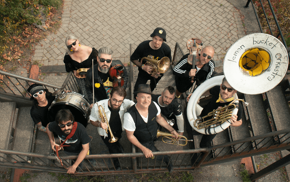 The Lemon Bucket Orkestra.