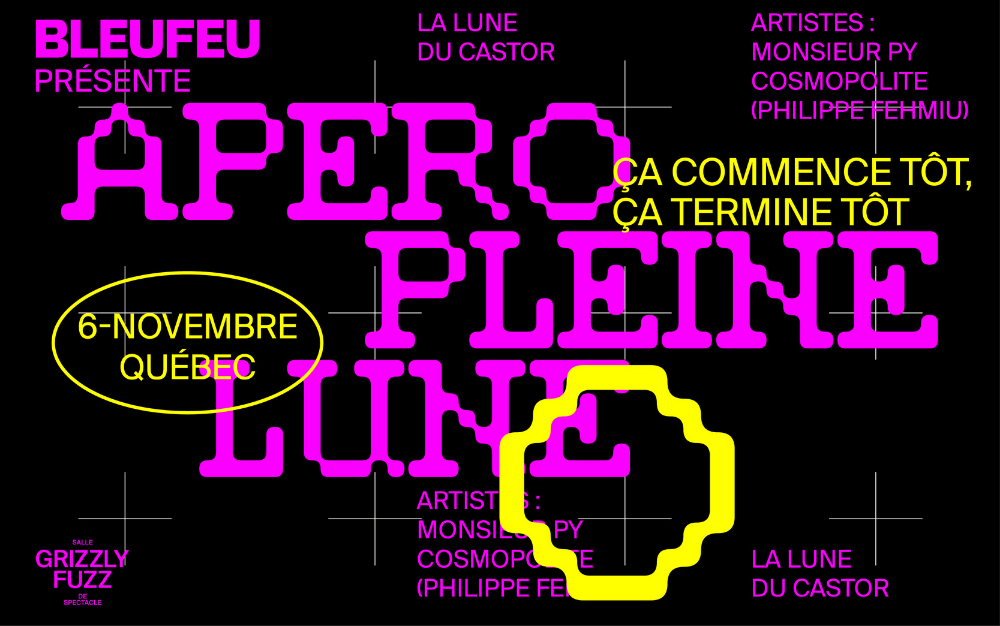 Apéro Pleine Lune.