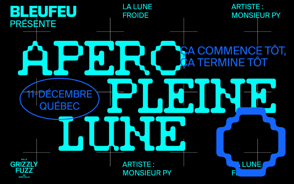 Apéro Pleine Lune.
