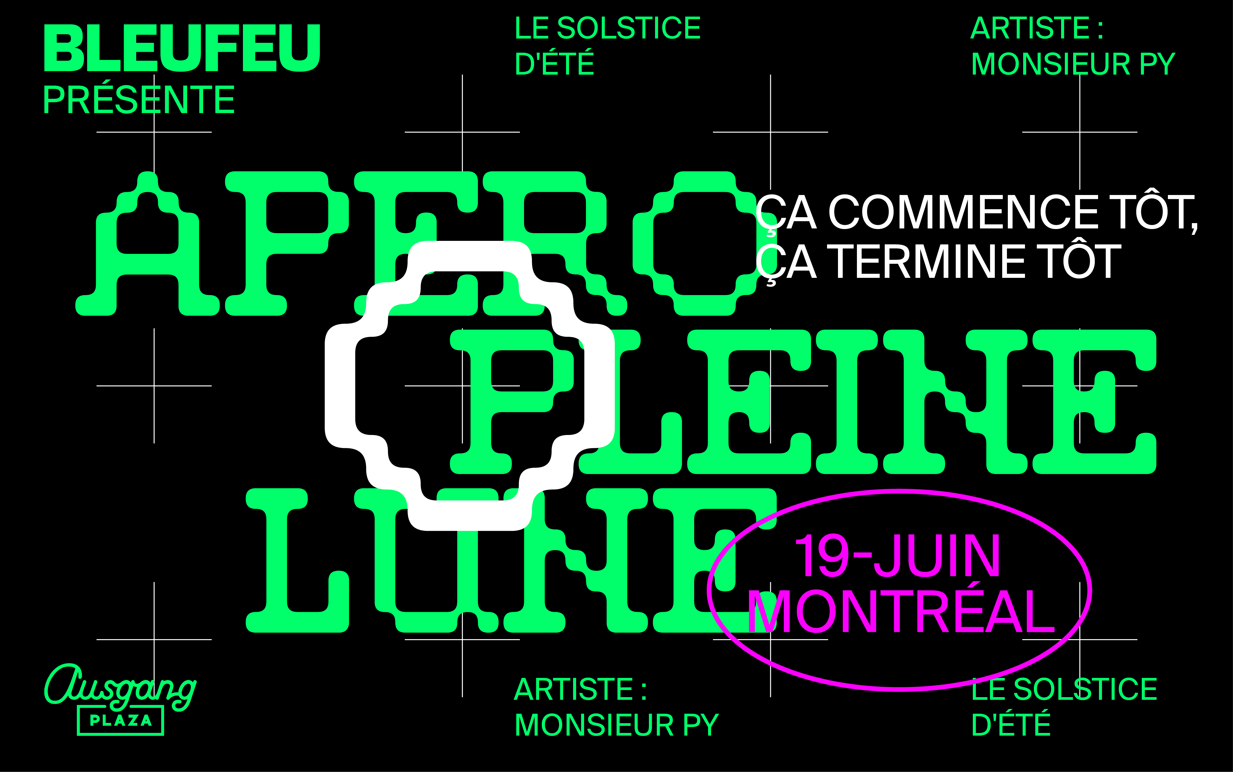 Apéro Pleine Lune.