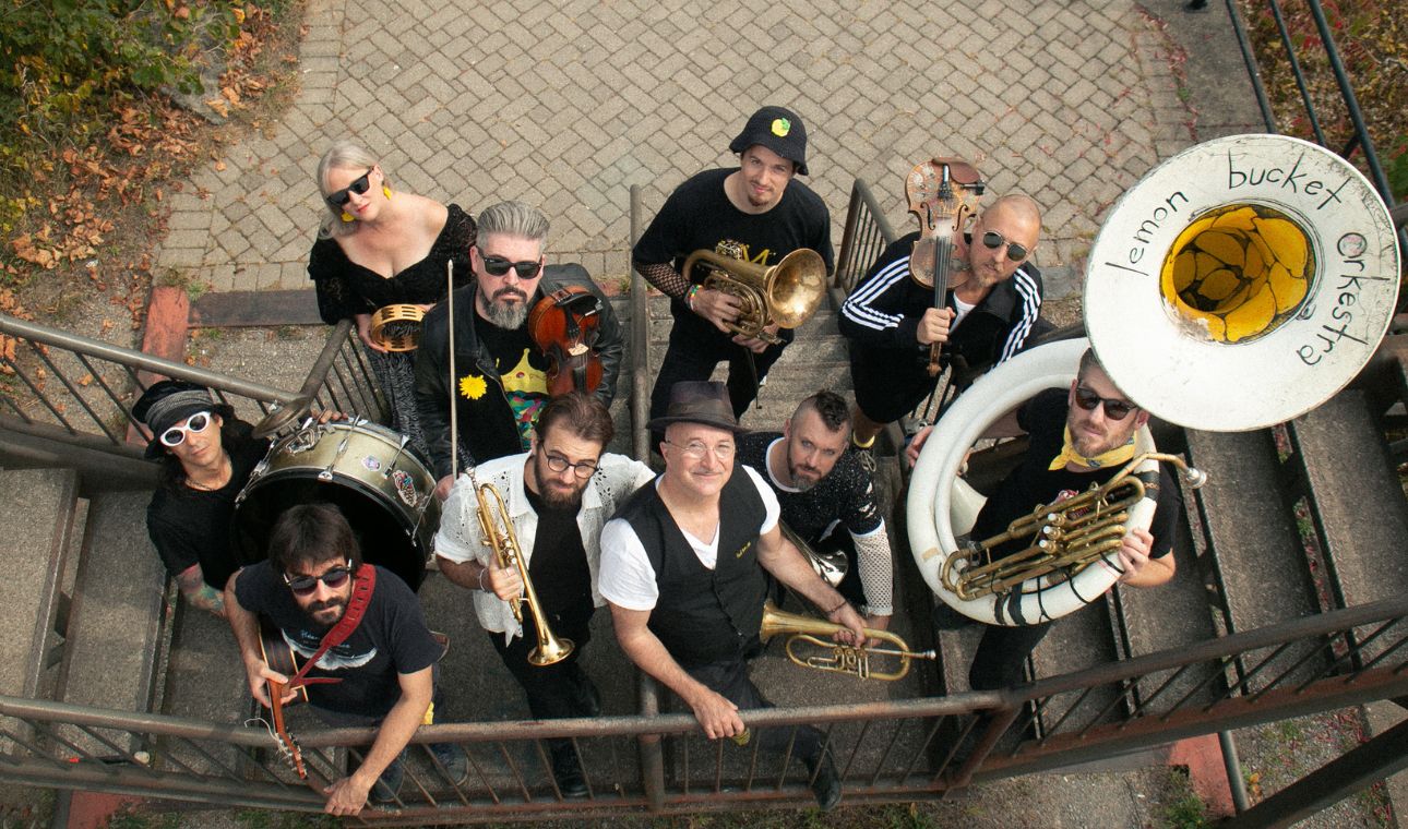 The Lemon Bucket Orkestra