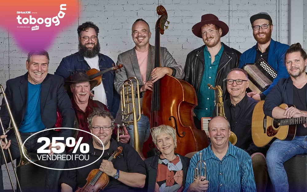 La Bottine Souriante.