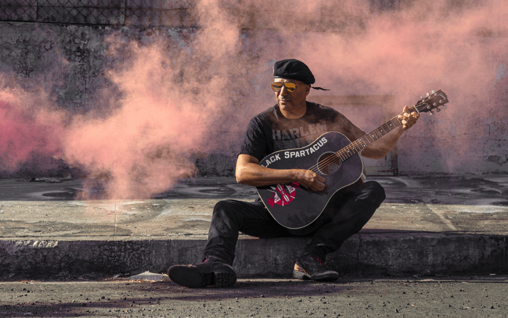 Tom Morello.