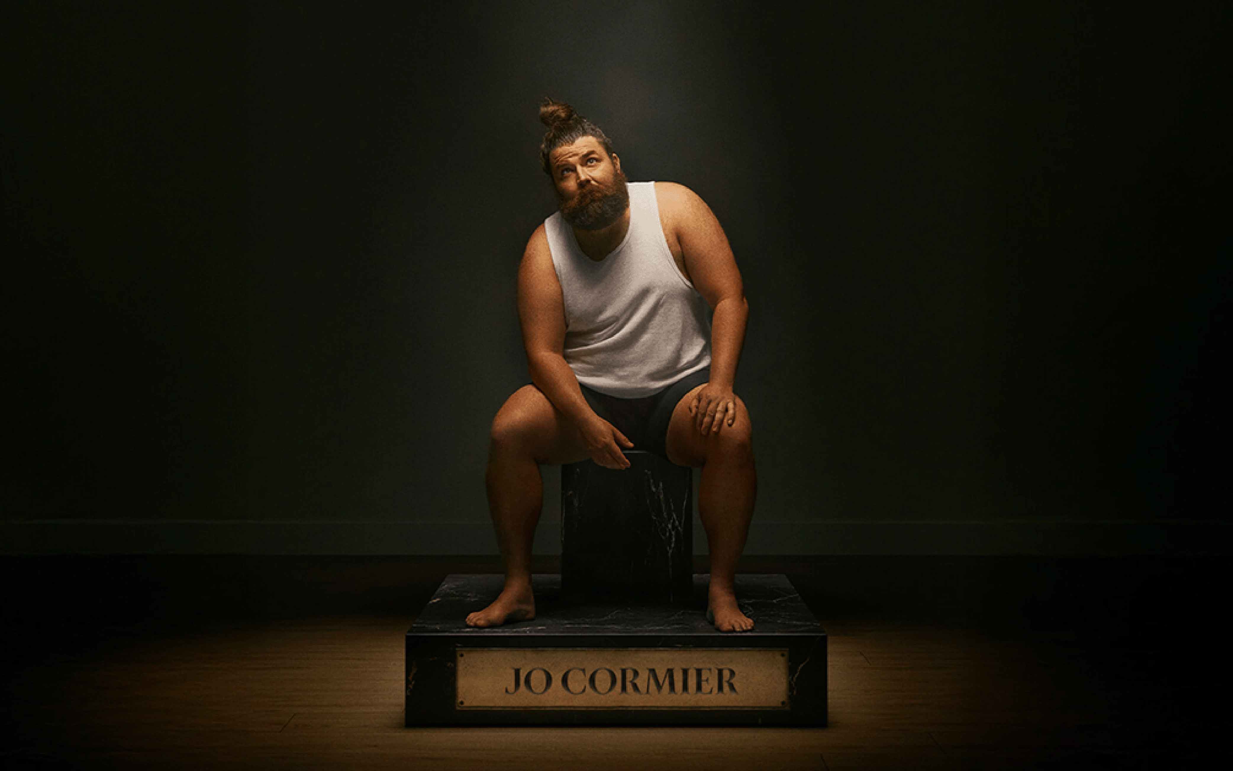 Jo Cormier.