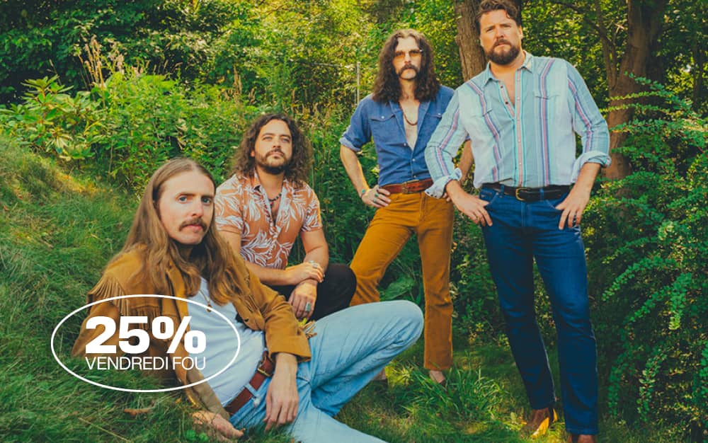 The Sheepdogs.